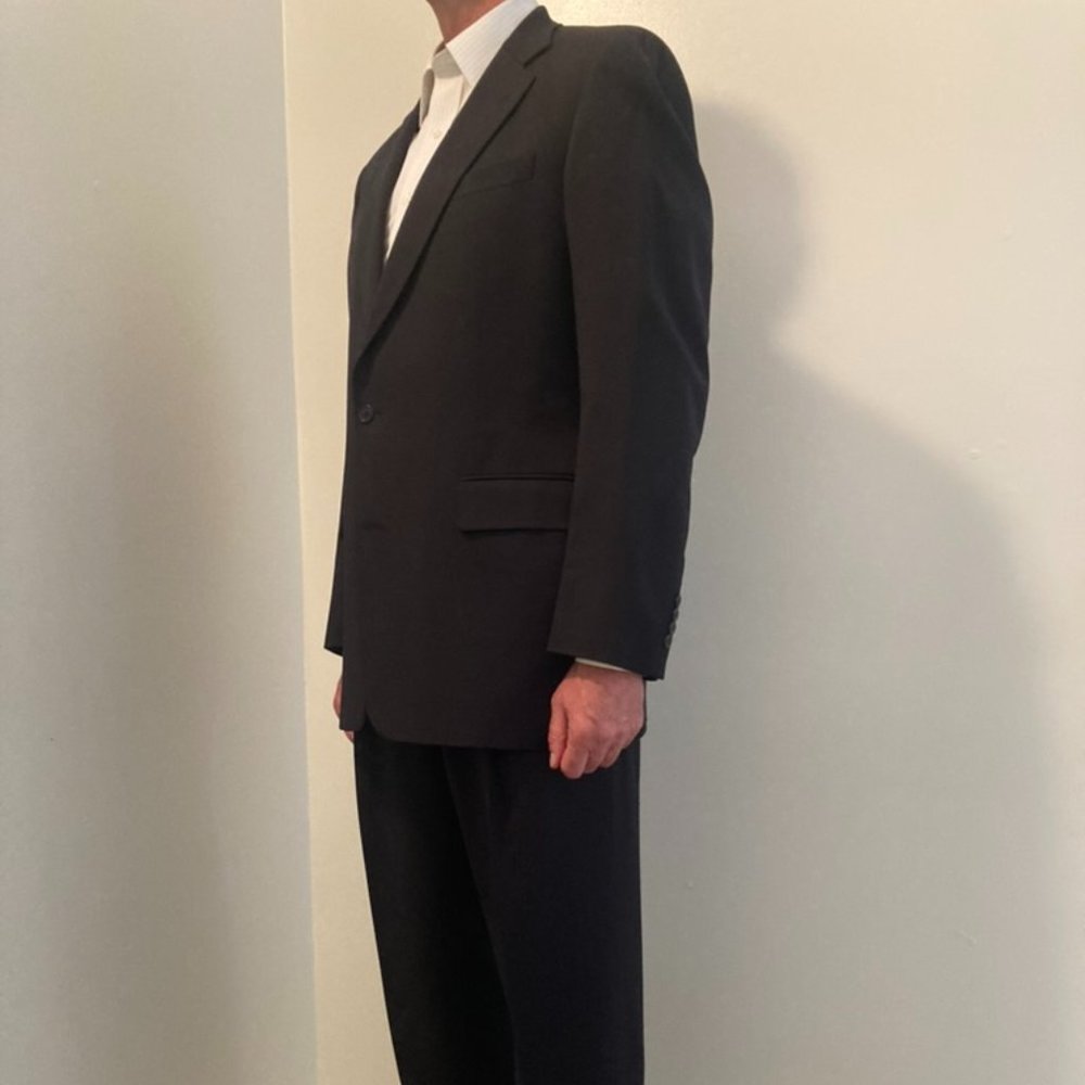 Brooks Brothers, 100% Wool Suit